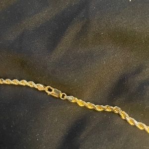 Solid Gold chain